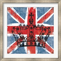 Union Jack Crown 2 Fine Art Print