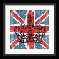 Union Jack Crown 2 Fine Art Print