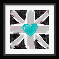 Union Jack Heart II Fine Art Print