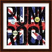 Punk Rock Fine Art Print