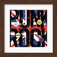 Punk Rock Fine Art Print