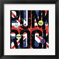 Punk Rock Fine Art Print