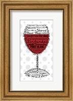 Red Wine 1 Fine Art Print