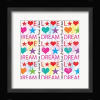 Dream Love Framed Print