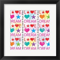Dream Love Framed Print