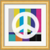 White Peace Fine Art Print