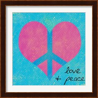 Love and Peace 2 Fine Art Print