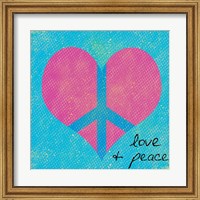Love and Peace 2 Fine Art Print