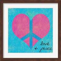 Love and Peace 2 Fine Art Print