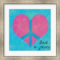 Love and Peace 2 Fine Art Print