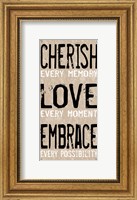 Cherish Love Embrace 1 Fine Art Print