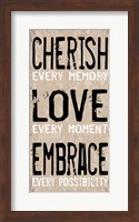 Cherish Love Embrace 1 Fine Art Print