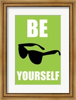 Be Yourself - Green Fine Art Print
