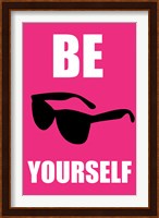 Be Yourself - Pink Fine Art Print