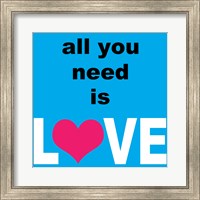 All You Need Is Love 2 Fine Art Print