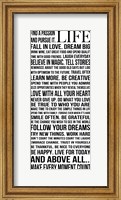 This is Your Life Fine Art Print