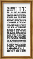 This is Your Life Fine Art Print