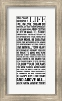 This is Your Life Fine Art Print