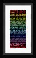 This is Your Life 1 Framed Print