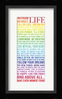 This is Your Life 3 Framed Print
