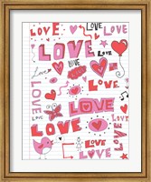 Love Notes Fine Art Print