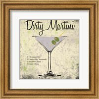 Dirty Martini Fine Art Print
