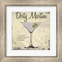 Dirty Martini Fine Art Print