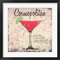 Cosmopolitan Framed Print