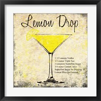 Lemon Drop Framed Print