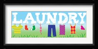 Laundry Fine Art Print