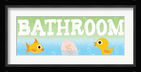 Bathroom Framed Print