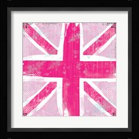 Union Jack Pink Fine Art Print