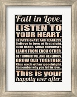 Fall in Love 5 Fine Art Print