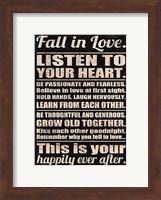 Fall in Love 5 Fine Art Print