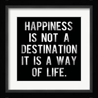 Happiness 1 Framed Print