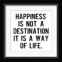 Happiness 2 Framed Print