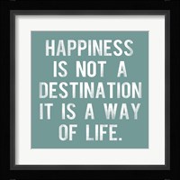 Happiness 3 Framed Print