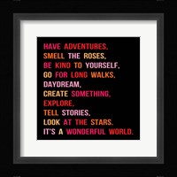 Smell the Roses 2 Framed Print