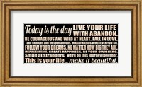 Today is the Day 12 Fine Art Print