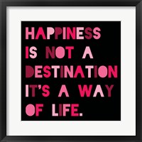Happiness 4 Framed Print