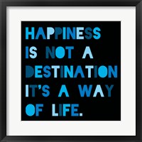 Happiness 5 Framed Print