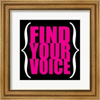 Find Your Voice 5 Fine Art Print