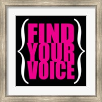 Find Your Voice 5 Fine Art Print