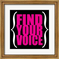 Find Your Voice 5 Fine Art Print