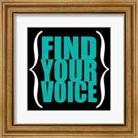 Find Your Voice 6 Fine Art Print