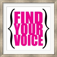 Find Your Voice 7 Fine Art Print