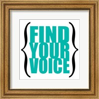 Find Your Voice 8 Fine Art Print