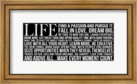 Life 5 Fine Art Print