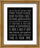 Your Life is Now 10 Fine Art Print