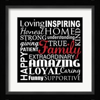 Loving Inspiring 2 Framed Print